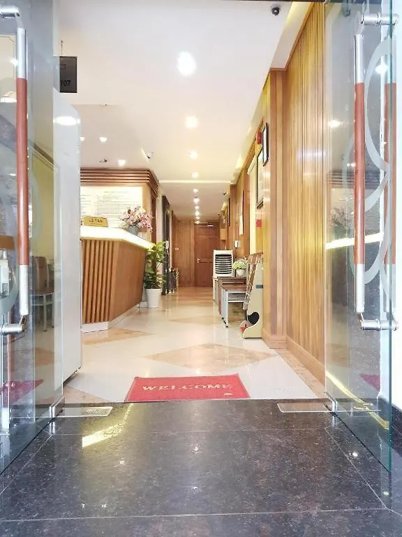Thanh An Hotel Ho Chi Minh City Vietnam